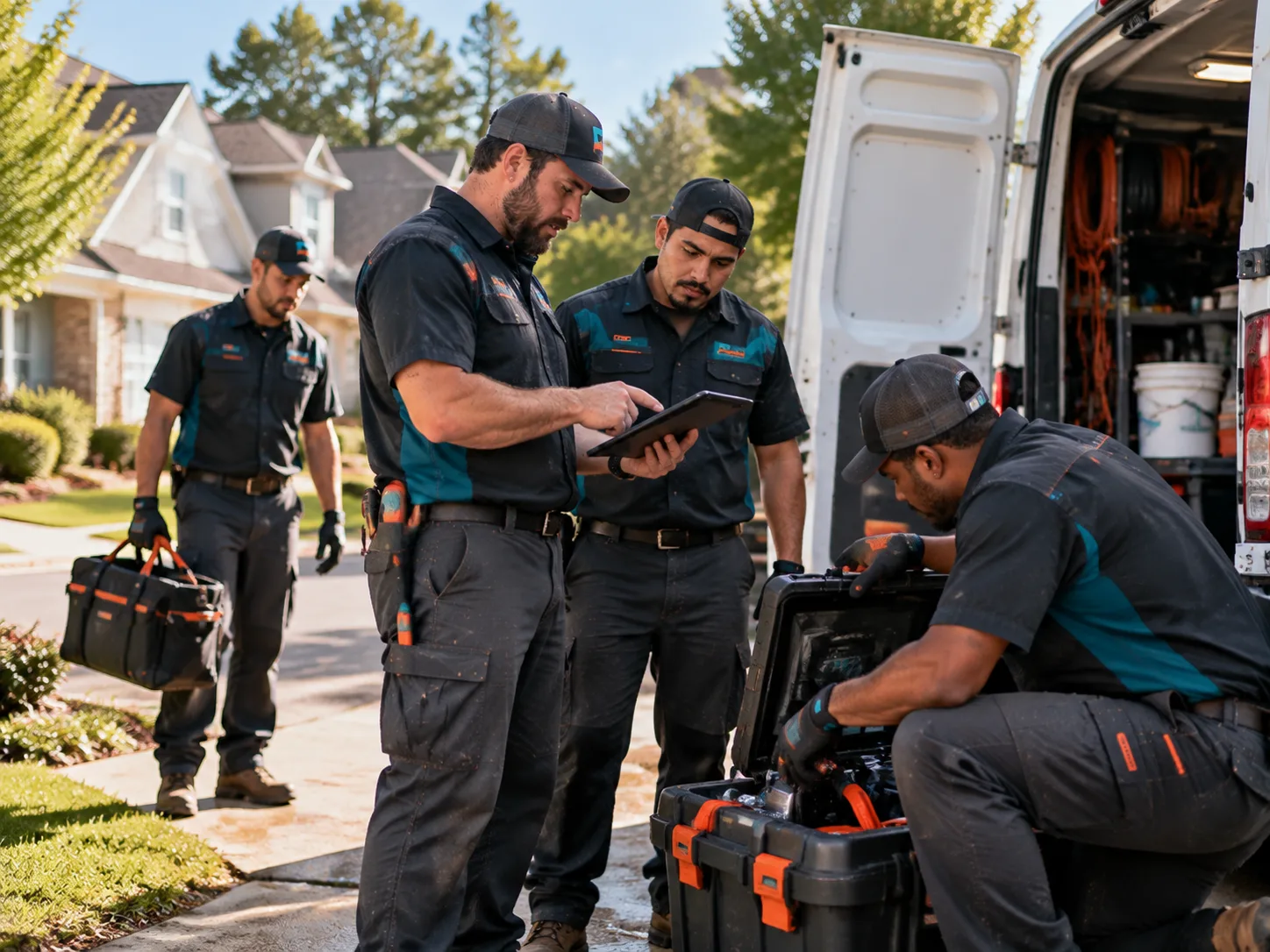 Clogged Drain Service in Dewy Rose, GA near me